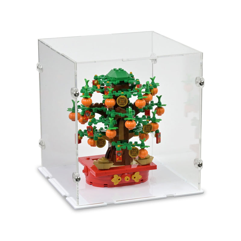 money tree cny Acrylic Display Case for LEGO Money Tree CNY