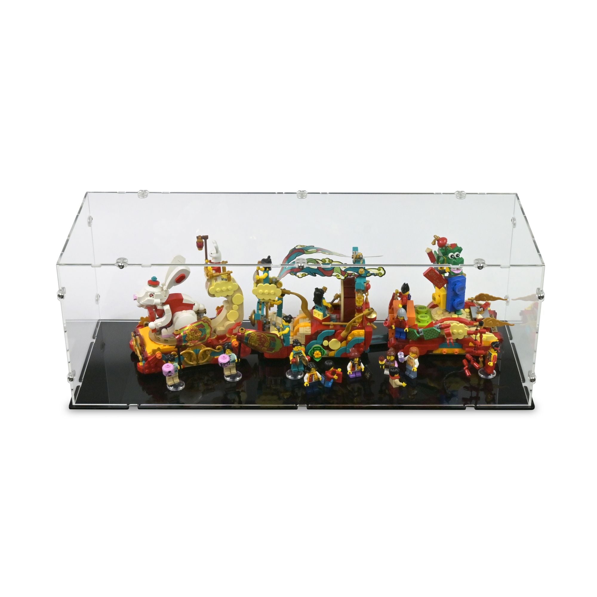 Acrylic Display Case for LEGO Lunar New Year Parade | iDisplayit
