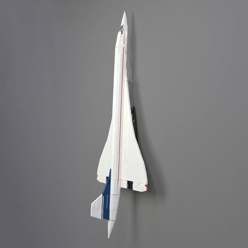 Concorde Wall Display Stand for LEGO 10318