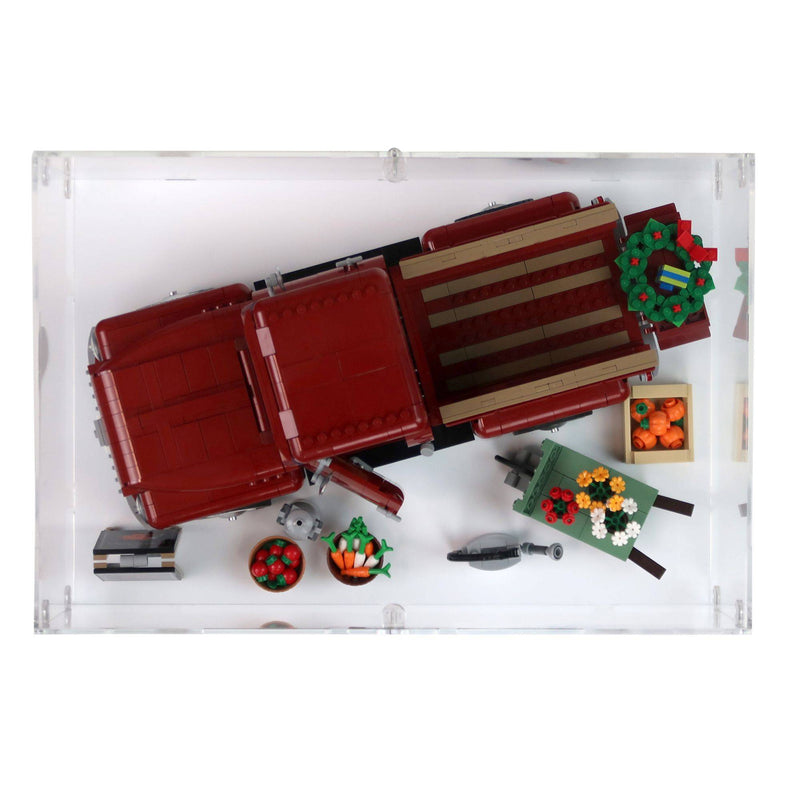 Pickup Truck Display Case for LEGO 10290