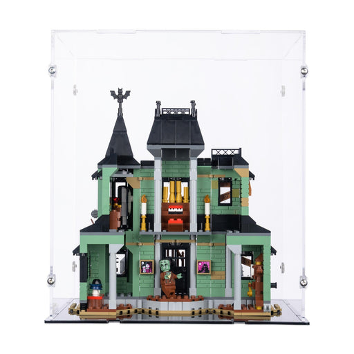 lego 31167 haunted mansion halloween set in display box