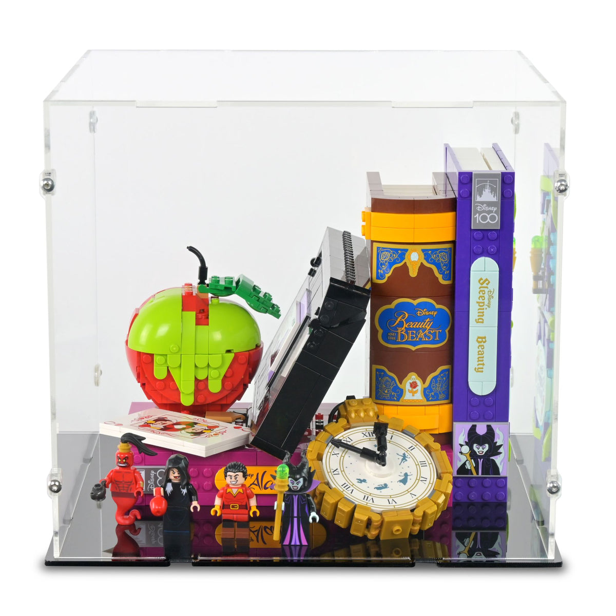 26 x 26 x 24cm Acrylic Display Case | iDisplayit USA — iDisplayit.com