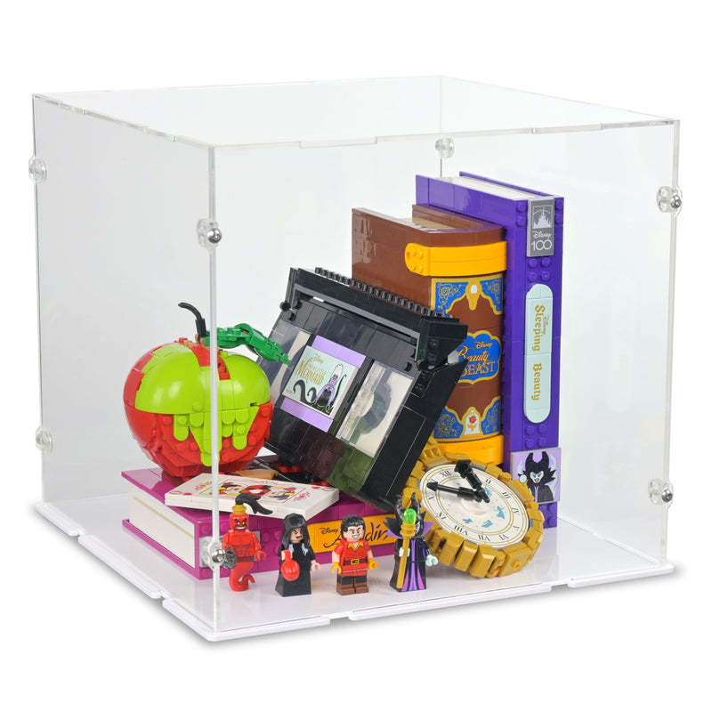 Disney Villain Icons Display Case for LEGO 43227