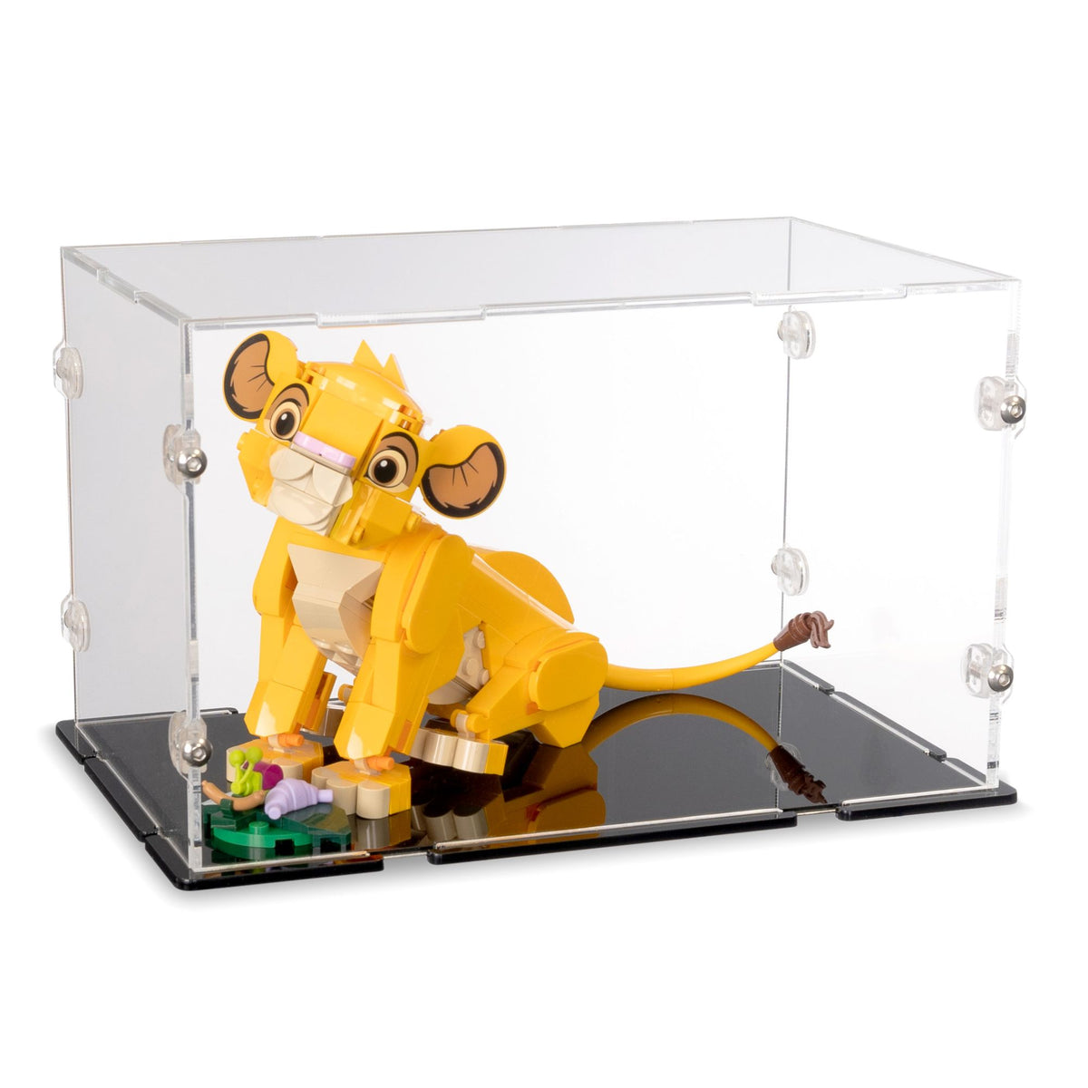 Acrylic Display Case for LEGO Simba the Lion King Cub | iDisplayit USA ...