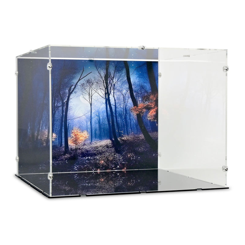 Disney Hocus Pocus The Sanderson Sisters' Cottage Display Case for LEGO 21341