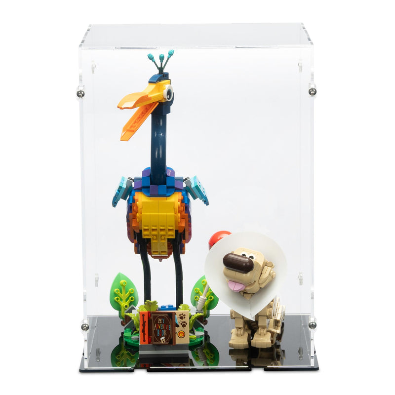 Disney Kevin and Dug Display Case for LEGO 43290