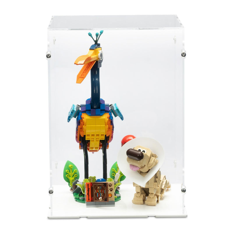 Disney Kevin and Dug Display Case for LEGO 43290