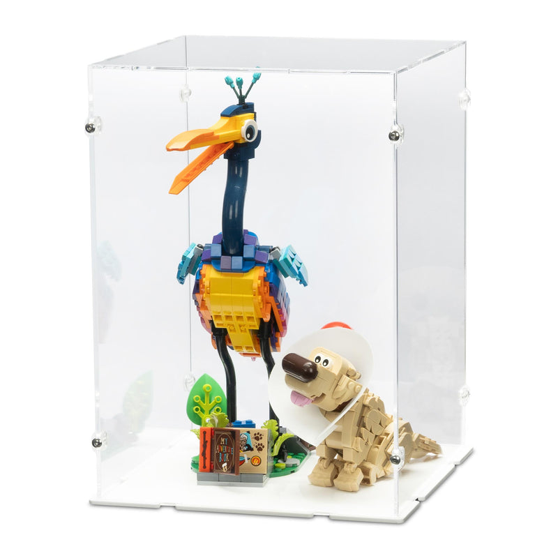 Disney Kevin and Dug Display Case for LEGO 43290