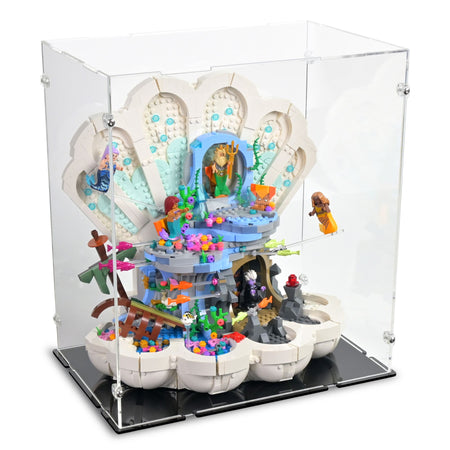 Acrylic Display Case for LEGO Disney Little Mermaid Shell