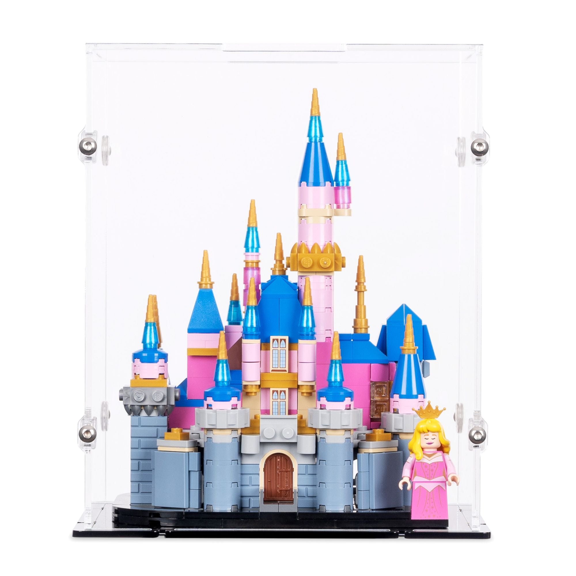 Acrylic Display Case for LEGO Sleeping Beauty Castle | iDisplayit
