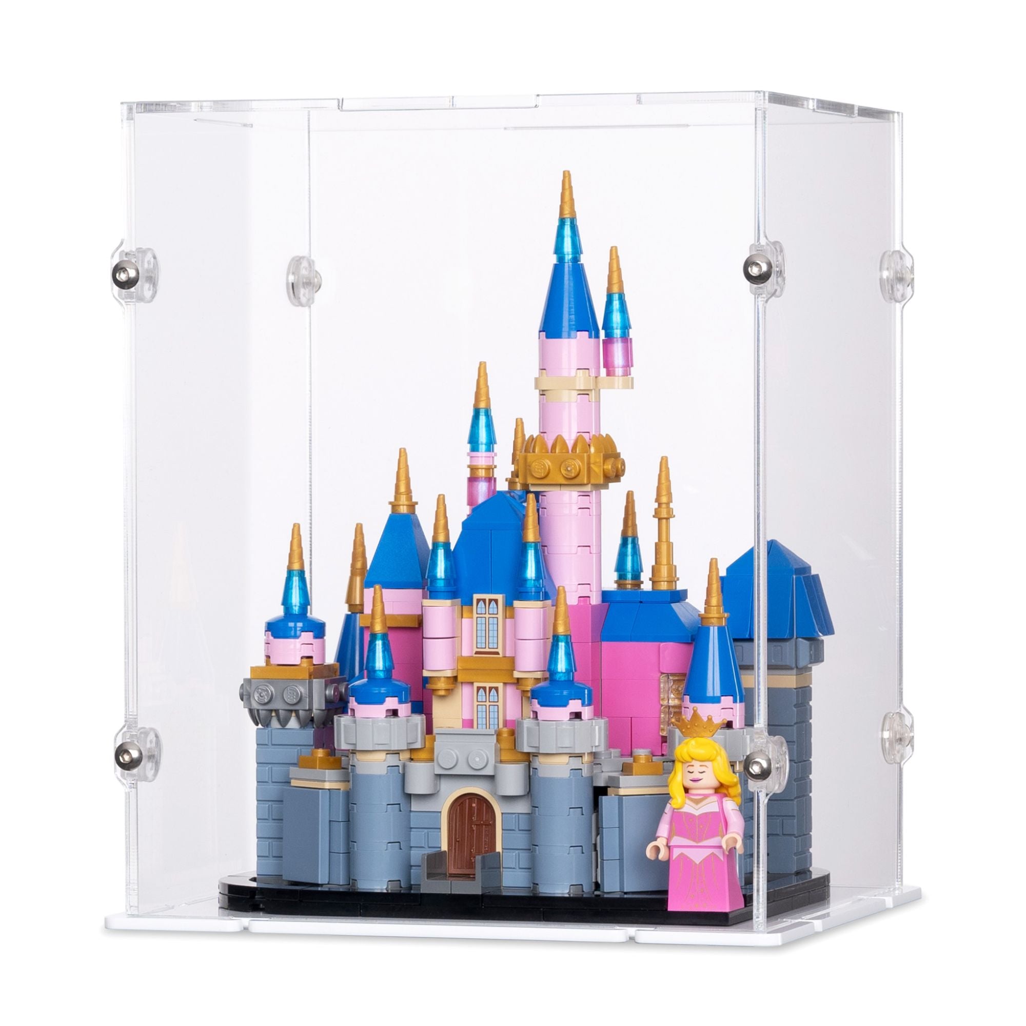 Acrylic Display Case for LEGO Sleeping Beauty Castle | iDisplayit