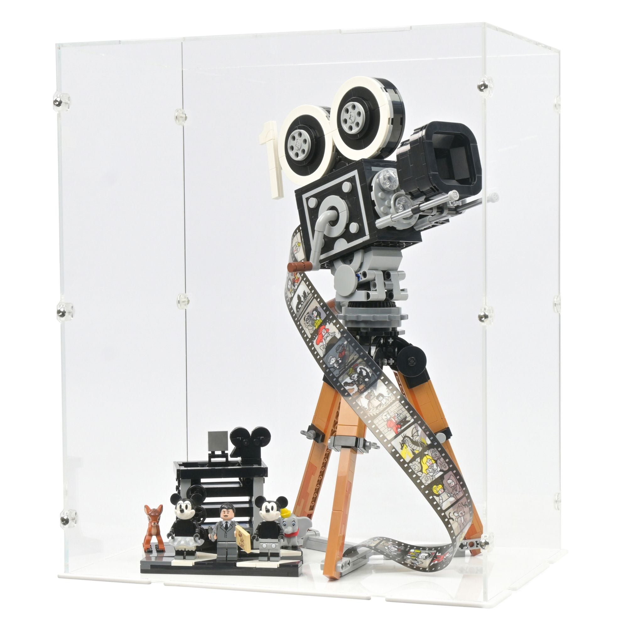 Acrylic Display Case for LEGO Walt Disney Tribute Camera