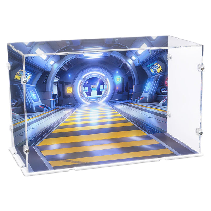 Disney WALL-E and EVE Display Case for LEGO 43279