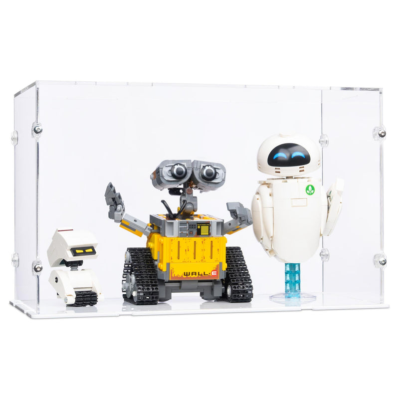 Disney WALL-E and EVE Display Case for LEGO 43279