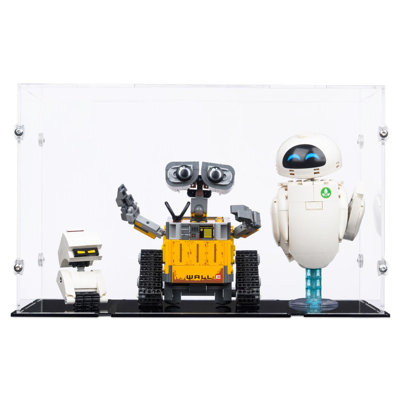 Disney WALL-E and EVE Display Case for LEGO 43279