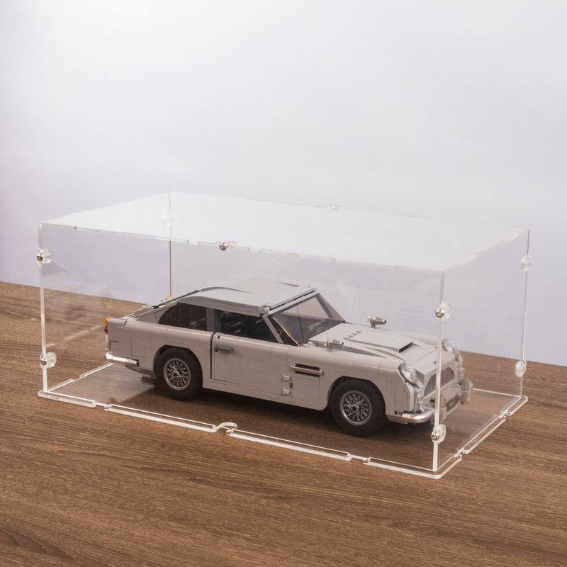 James Bond Aston Martin DB5 Display Case for LEGO 10262