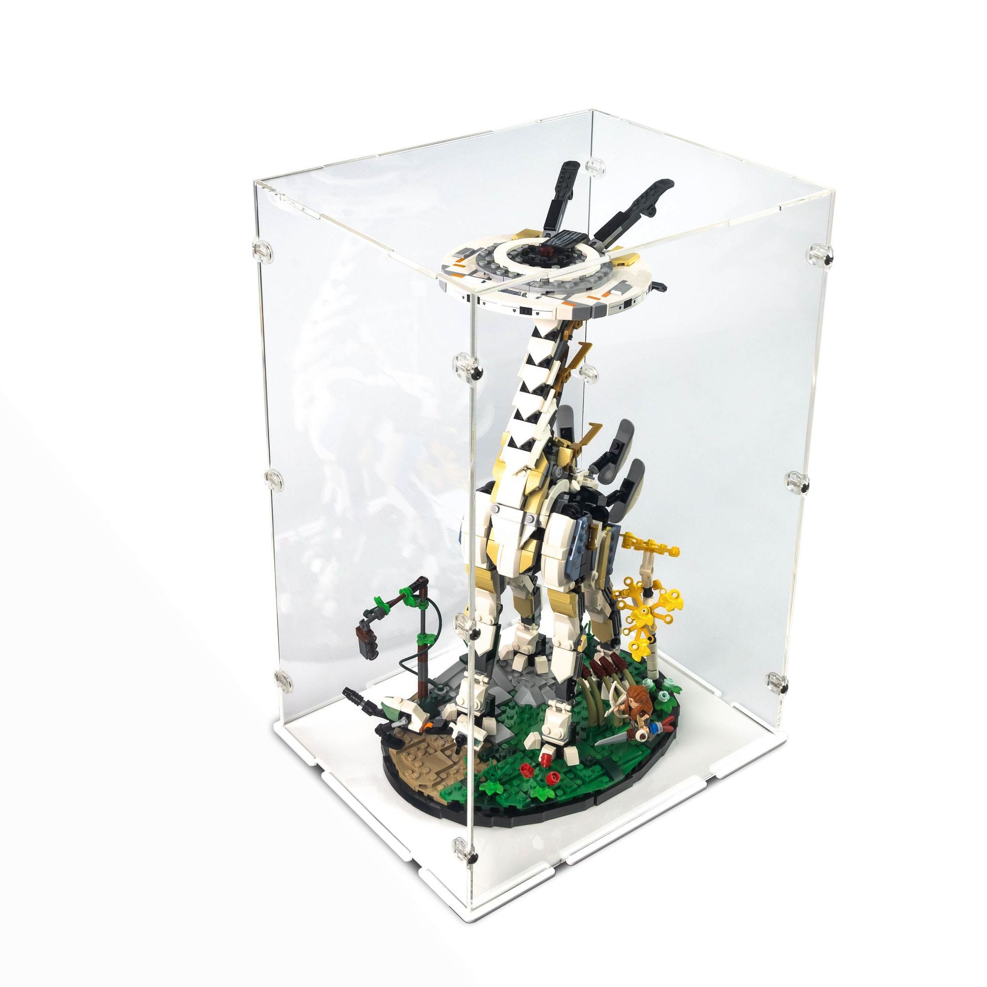 Acrylic Display Case for LEGO Horizon Forbidden West Tallneck