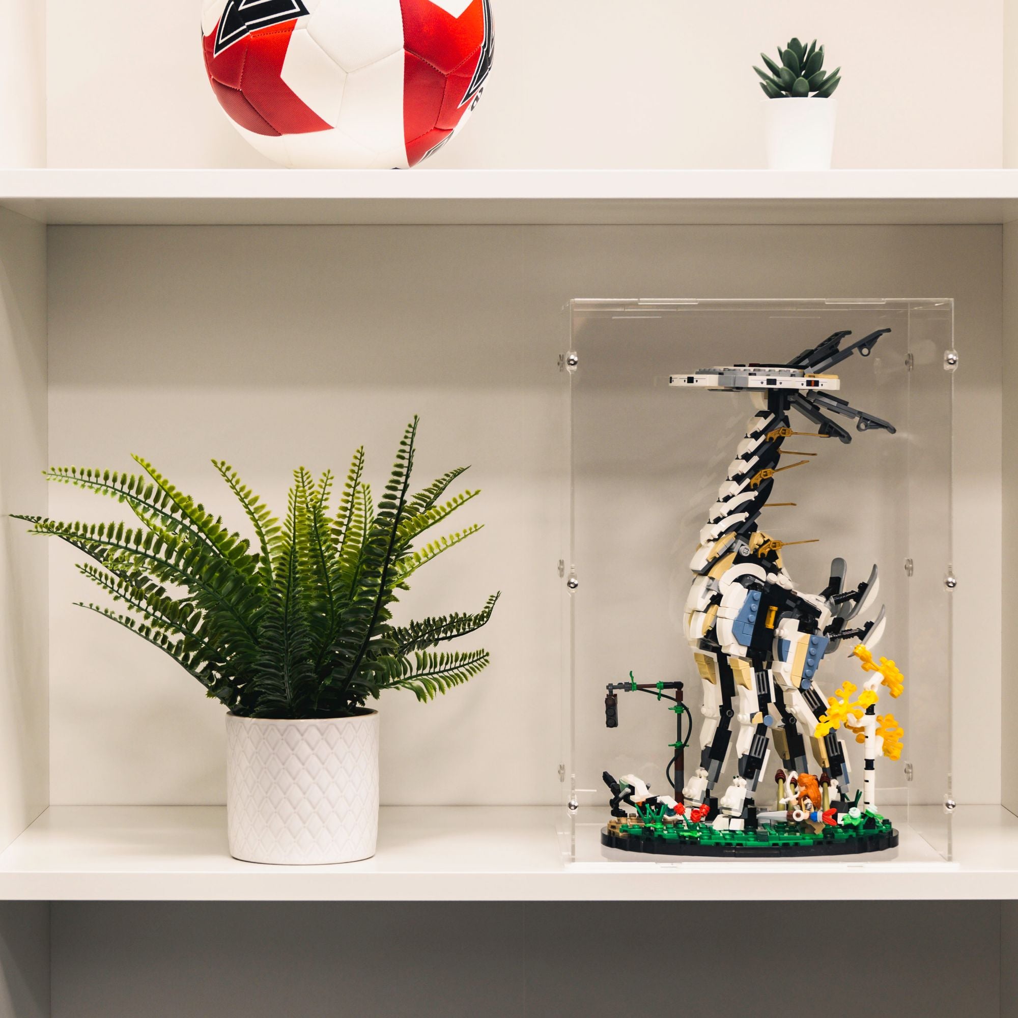 Acrylic Display Case for LEGO Horizon Forbidden West Tallneck