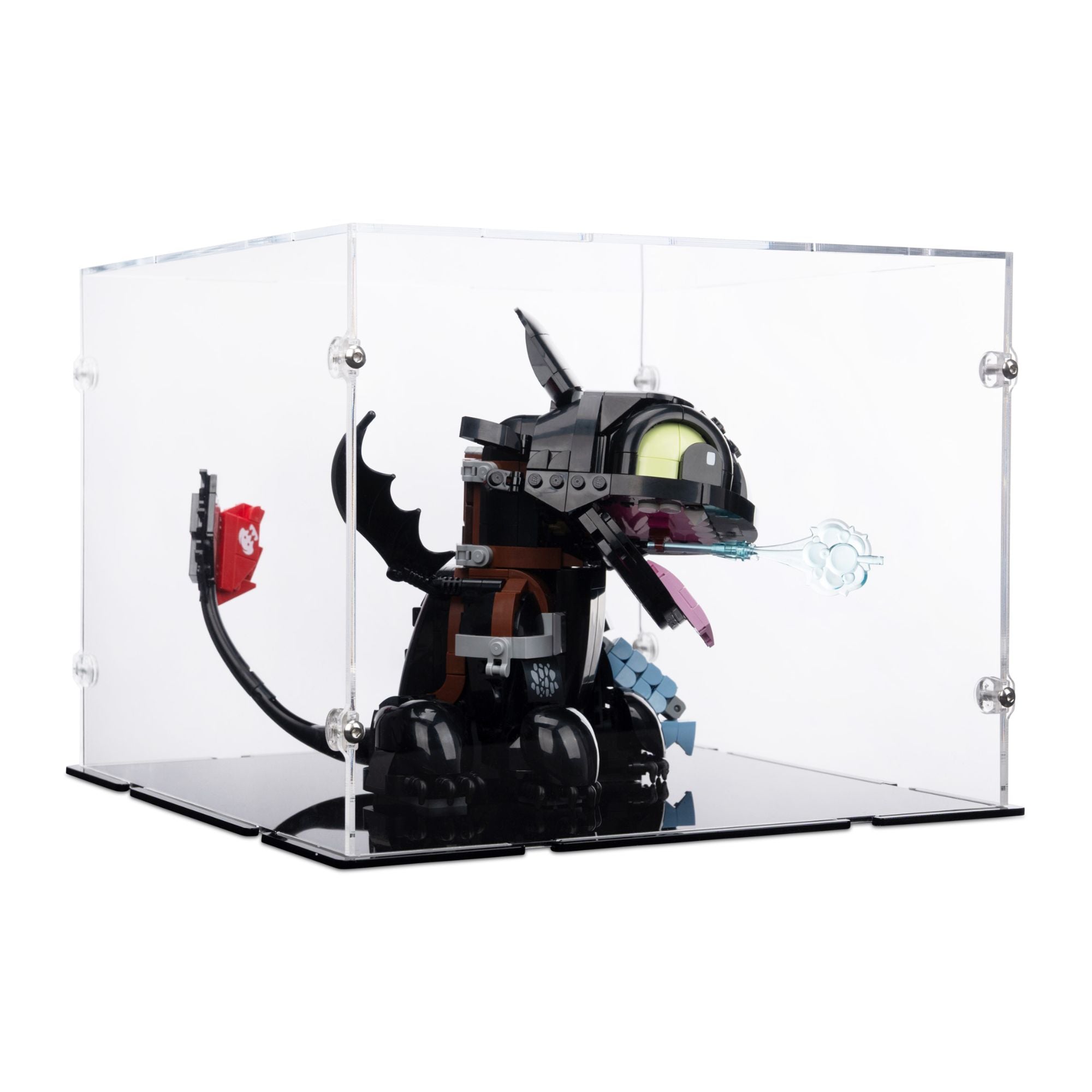 Acrylic Display Case for LEGO How to Train Your Dragon Toothless ...