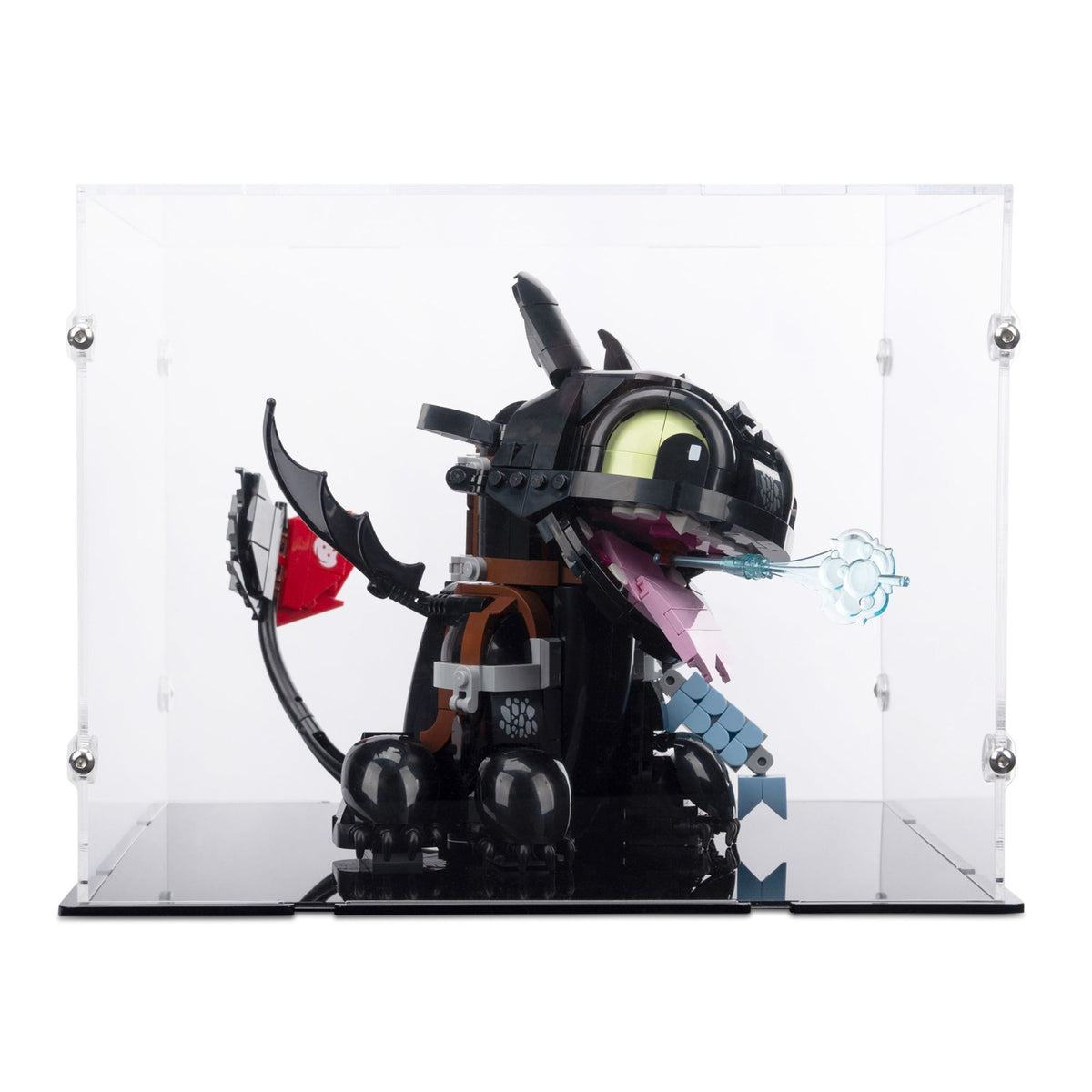 Acrylic Display Case for LEGO How to Train Your Dragon Toothless ...