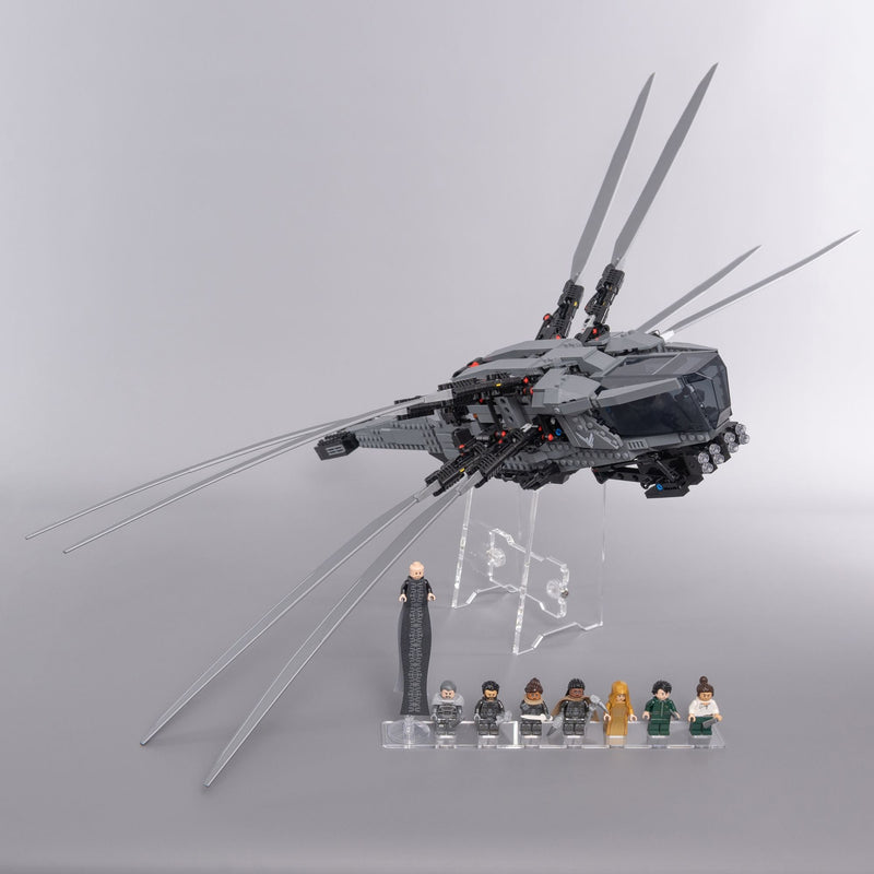 Angled Display Stand for LEGO 10327 Dune Atreides Royal Ornithopter