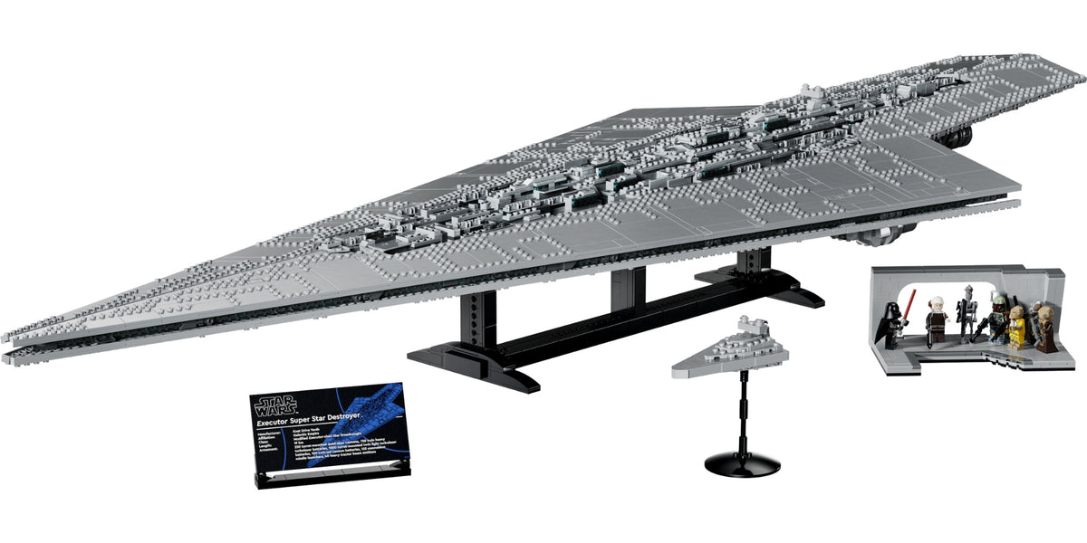 LEGO UCS Executor Super Star Destroyer