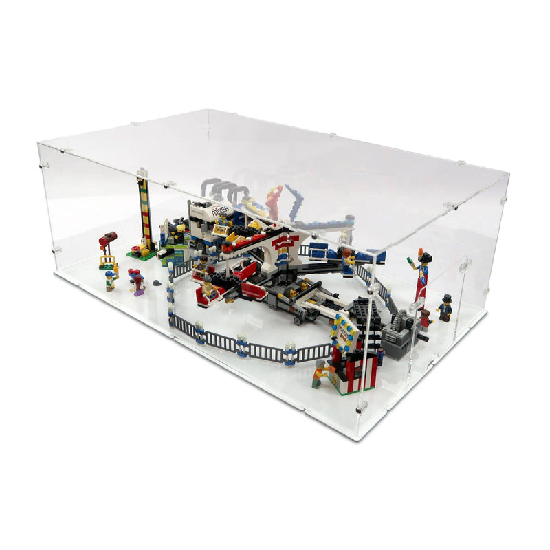 Fairground Mixer Display Case for LEGO 10244