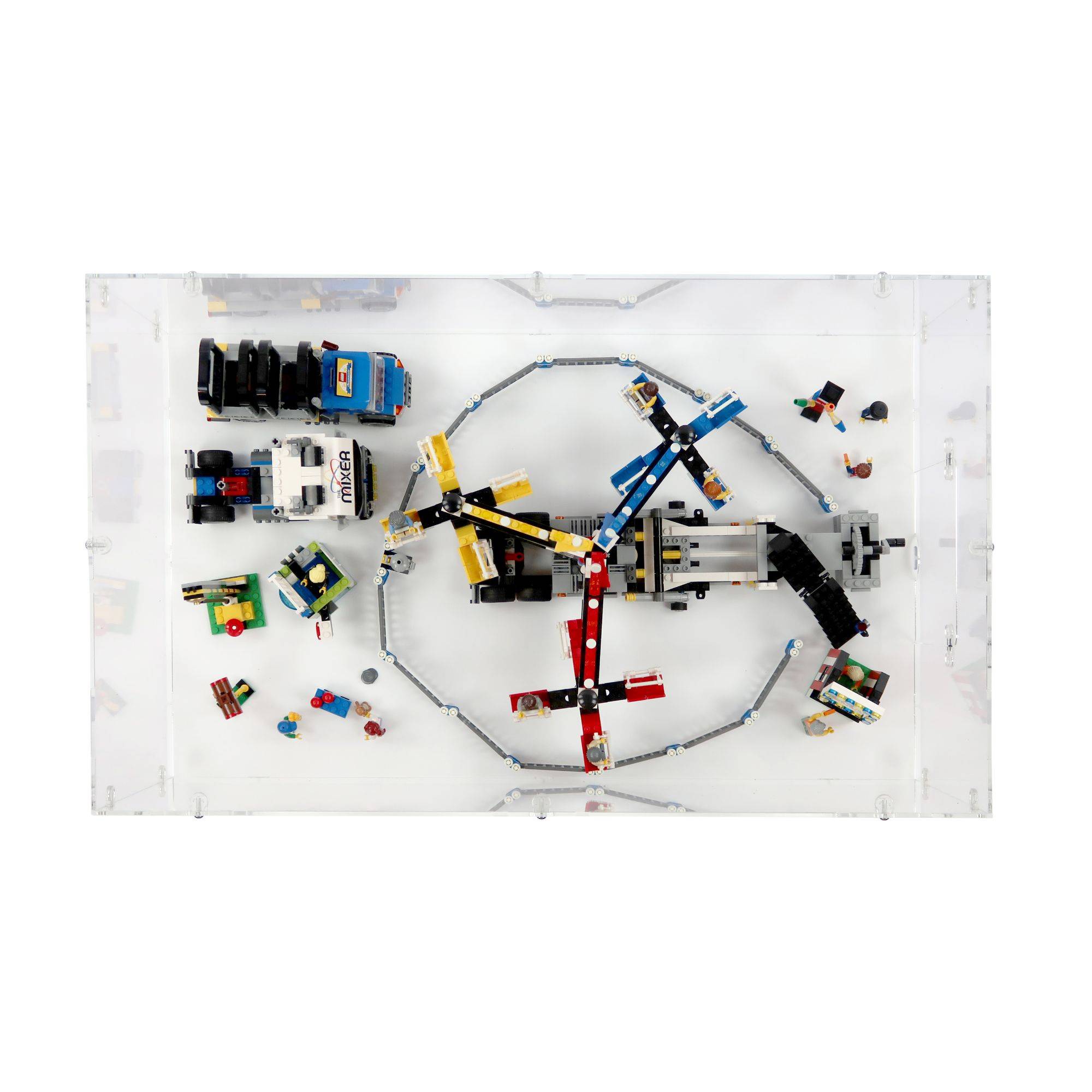 palace コンプリートセット 3182 pcs CaDA C61502 Han's Mazda RX-7 VeilSide Fortune 1:8 – Joy