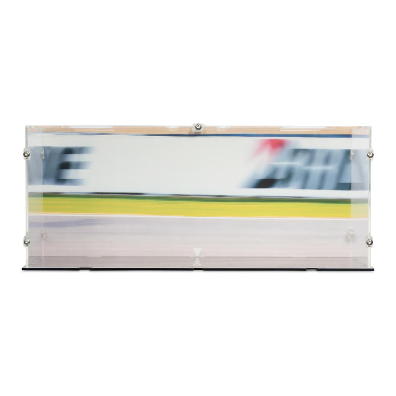 Ferrari F2004 & Michael Schumacher Display Case for LEGO 11375