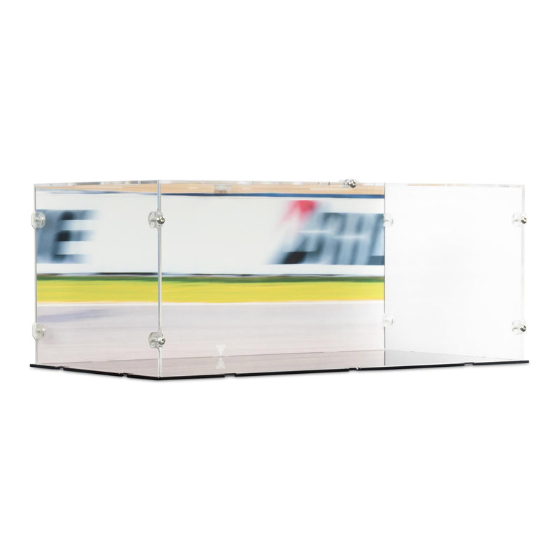 Ferrari F2004 & Michael Schumacher Display Case for LEGO 11375