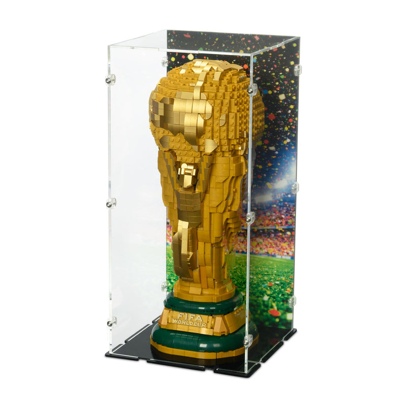 FIFA World Cup Official Trophy Display Case for LEGO 43020