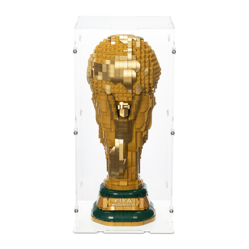 FIFA World Cup Official Trophy Display Case for LEGO 43020