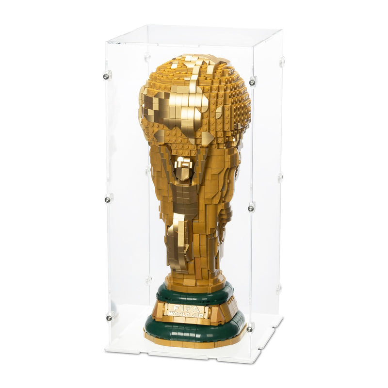 FIFA World Cup Official Trophy Display Case for LEGO 43020