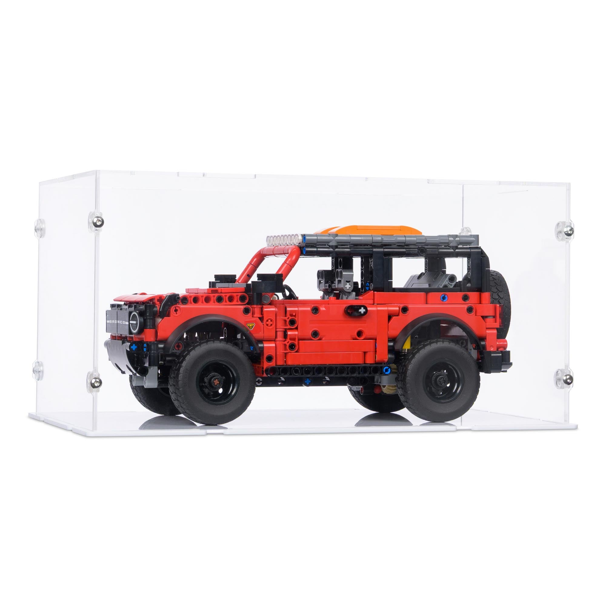 ｷｯﾁﾝｶｳﾝﾀｰ(No:1285389) LEGO Ford Bronco SUV Acrylic Display Case | iDisplayit USA