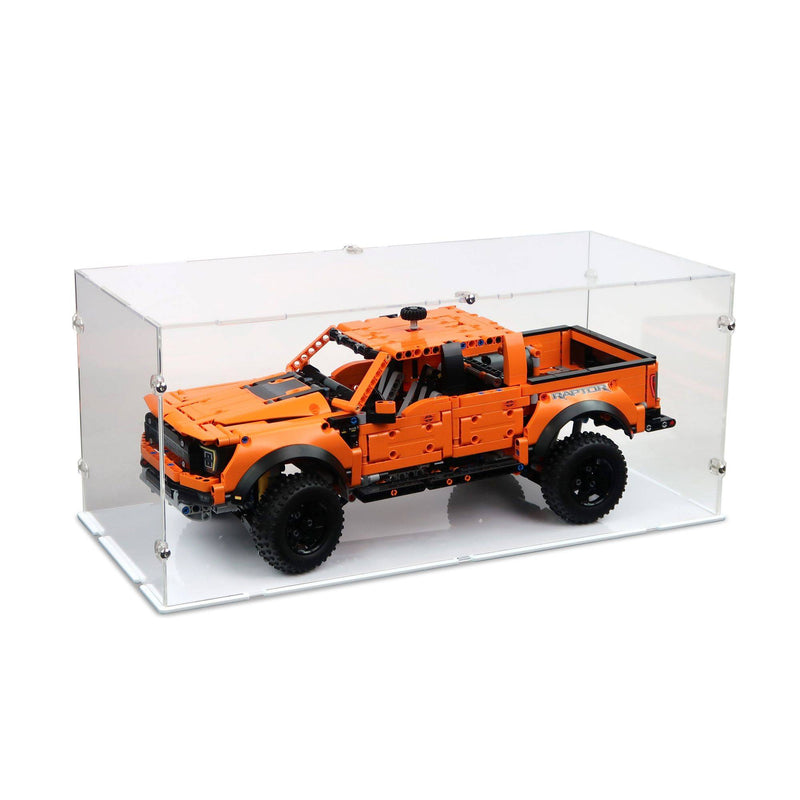 Ford F-150 Raptor Display Case for LEGO 42126