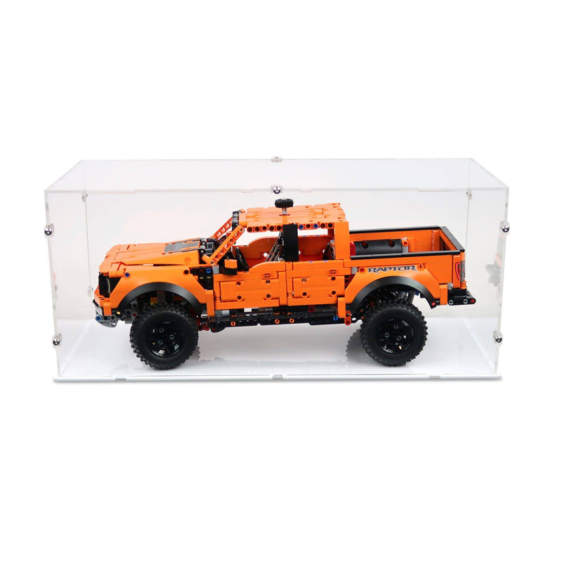 Ford F-150 Raptor Display Case for LEGO 42126