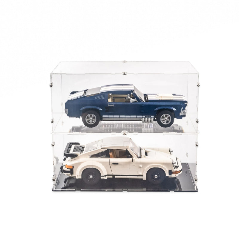 Ford Mustang Display Case for LEGO 10265