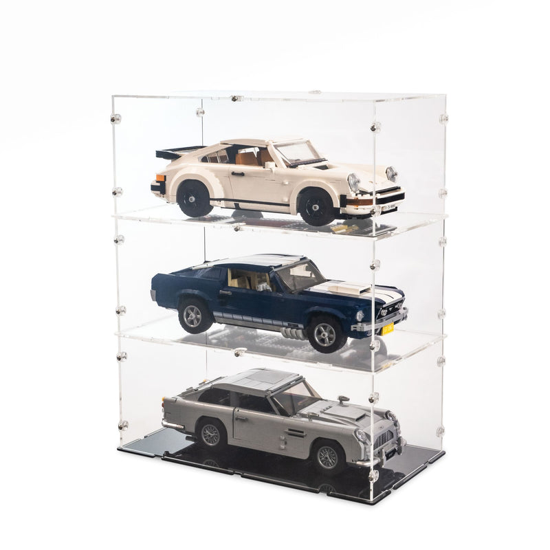 James Bond Aston Martin DB5 Display Case for LEGO 10262