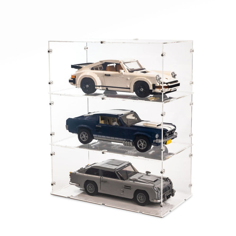 Porsche 911 Display Case for LEGO 10295