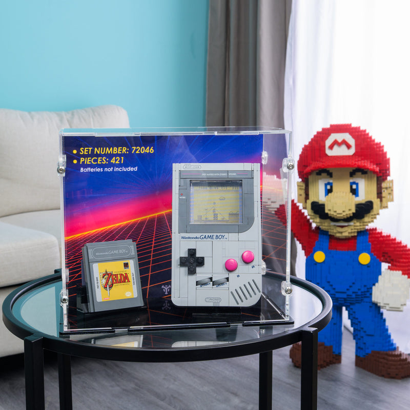 Nintendo Game Boy Display Case for LEGO 72046