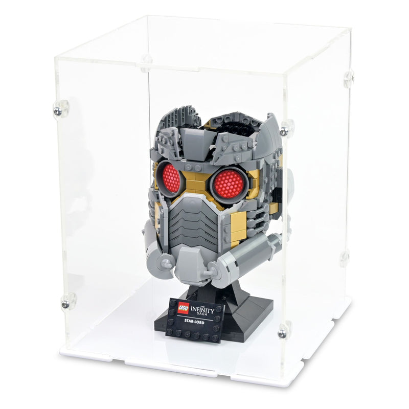 Star-Lord's Helmet Display Case for LEGO 76251