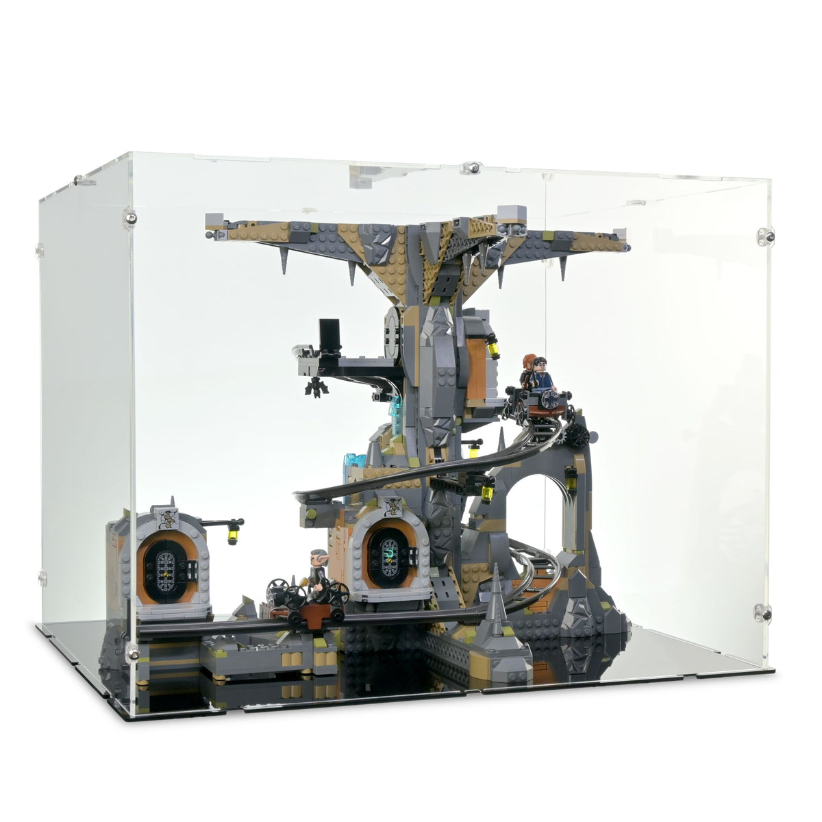 Display Case for LEGO Gringotts Bank Vaults & GWP | iDisplayit USA ...