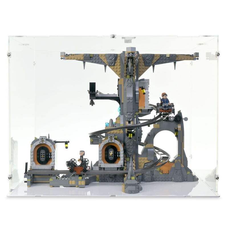 Gringotts Bank Vaults & GWP Vault Display Case for LEGO 76417/40598