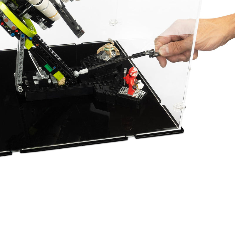Project Hail Mary Display Case for LEGO 11389