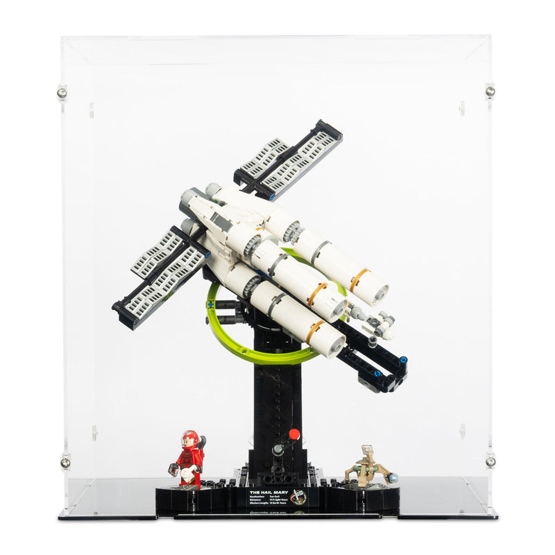 Project Hail Mary Display Case For LEGO 11389 IDisplayit USA project-hail-mary-display-case-for-lego-11389-idisplayit-usa