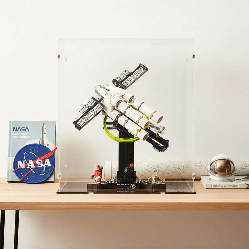 Project Hail Mary Display Case for LEGO 11389