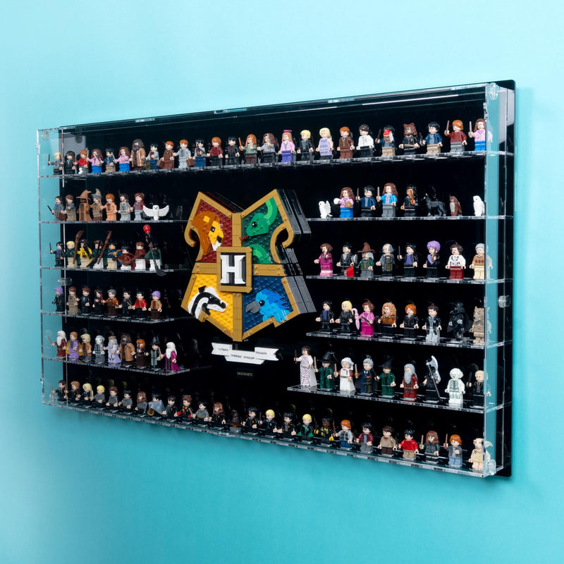Harry Potter LEGO Minifigures Wall Display Case