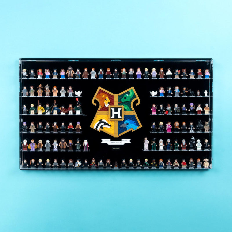 Harry Potter LEGO Minifigures Wall Display Case