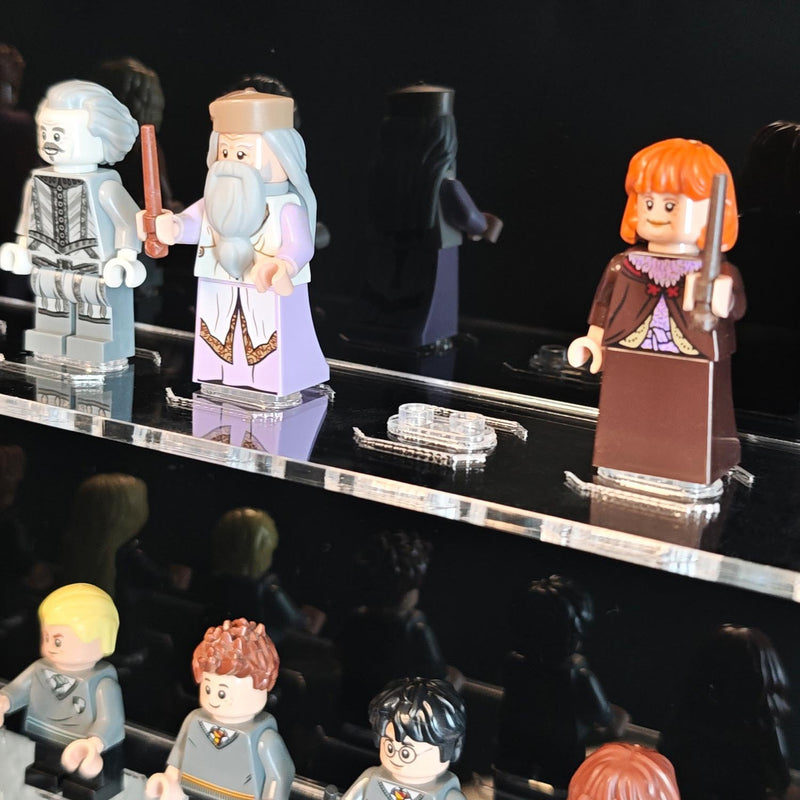 Harry Potter LEGO Minifigures Wall Display Case