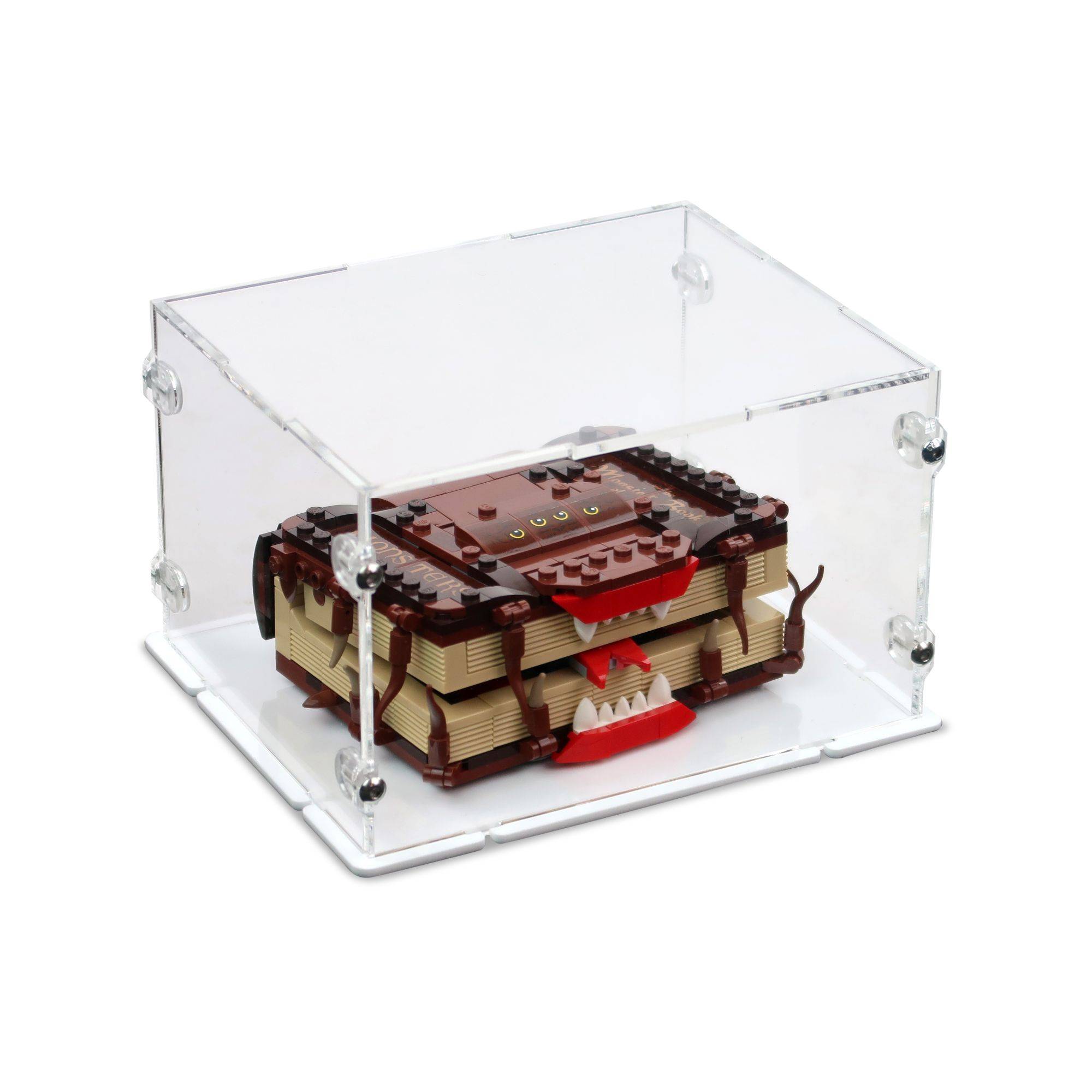 AB6IX デフィ ユニバース ショーケース LEGO Book Of Monsters Acrylic Display Case | iDisplayit USA